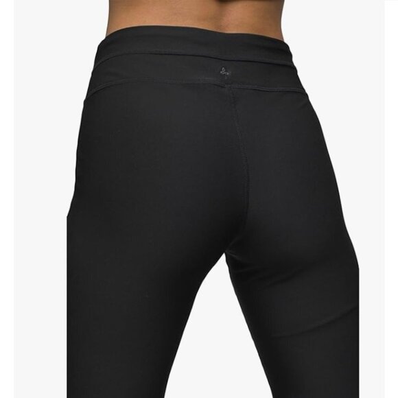 prAna Women's Jara Pant, Black / Small Regular - Picture 4 of 6